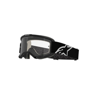 Alpinestars Vision 5 Corp Goggle – Black Clear Lens