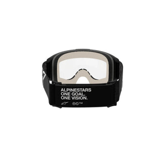 Alpinestars Vision 5 Corp Goggle – Black Clear Lens