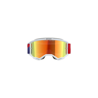 Alpinestars MX26 Vision 5 Corp Goggle – Red Purple Mirror Red Lens