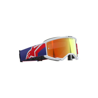 Alpinestars MX26 Vision 5 Corp Goggle – Red Purple Mirror Red Lens