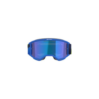 Alpinestars MX26 Vision 5 Corp Goggle – Blue Yellow Fluro Mirror Blue Lens