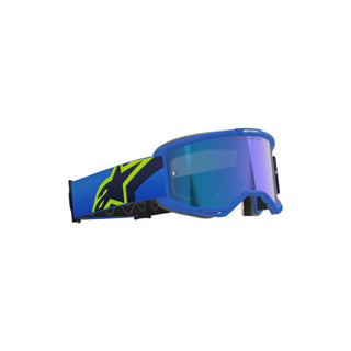 Alpinestars MX26 Vision 5 Corp Goggle – Blue Yellow Fluro Mirror Blue Lens