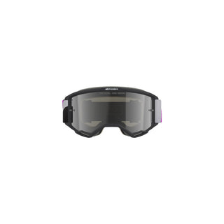 Alpinestars Vision 5 Crop Goggles -Light-Grey/Purple/Mirror Silver Lens
