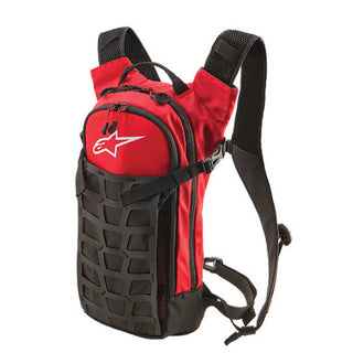 Alpinestars AT9 Backpack - Black / Bright Red