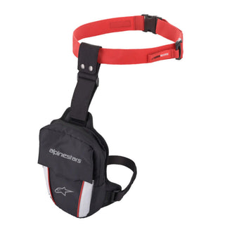 Alpinestars Access One Size Thigh Bag – Black / Red / White