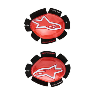 Alpinestars GP Tech One Size Knee Slider – Red / White
