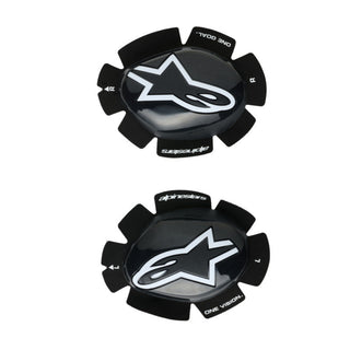 Alpinestars GP Plus One Size Knee Slider – Black / White