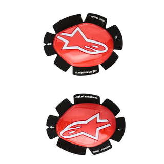 Alpinestars GP Plus One Size Knee Slider – Red / White