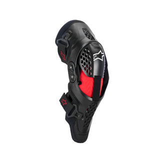 Alpinestars SX1 Plasma Knee Protector – Black Red Cool Gray S-M