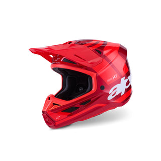 Alpinestars SM7 Core ECE06 Helmet - Red/Glossy