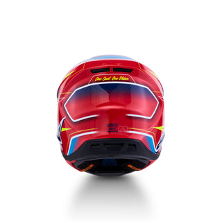 Alpinestars SM7 Cast ECE06 Full Face Helmet - Red / Yellow Fluo / Blue / Glossy