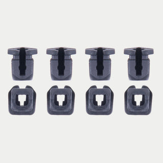 Alpinestars SR10 One Size Spoiler Connector Set - Black