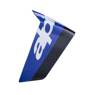 Alpinestars SR10 Arius Race One Size Helmet Spoiler – Black / White / Blue Gloss