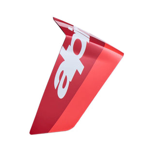 Alpinestars SR10 Arius Race One Size Helmet Spoiler – Black White Double Red Gloss
