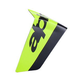 Alpinestars SR10 Arius Race Spoiler - Black / Silver / Fluo Yellow Gloss