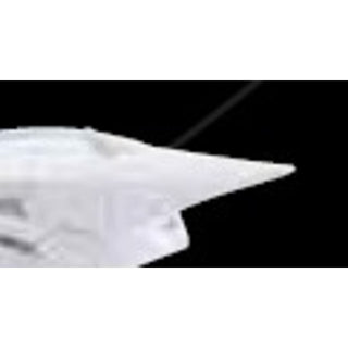 Alpinestars SM3 ECE06 Force Helmet Visor  - White/Glossy