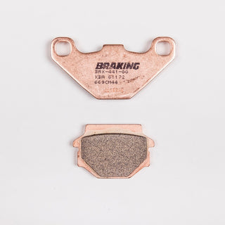Braking CM44 Off Road Sintered Brake Pads - 669CM44