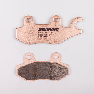 Braking CM56 Road Sintered Rear Brake Pads - 696CM56
