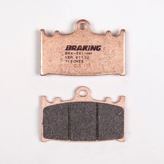 Braking CM55 Road Sintered Front Brake Pads - 715CM55