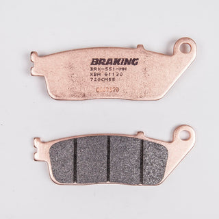Braking CM55 Road Sintered Front Brake Pads - 720CM55