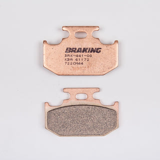 Braking CM44 Off Road Sintered Brake Pads - 722CM44
