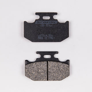 Braking SM1 Semi-Metallic Brake Pads - 722SM1