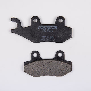 Braking SM1 Semi-Metallic Brake Pads - 725SM1
