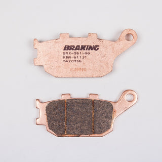 Braking CM56 Road Sintered Rear Brake Pads - 742CM56