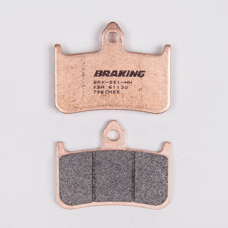 Braking CM55 Road Sintered Front Brake Pads - 756CM55