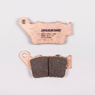 Braking CM56 Road Sintered Rear Brake Pads - 773CM56