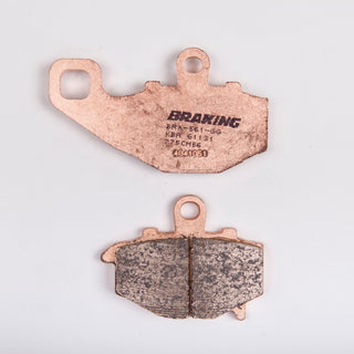 Braking CM56 Road Sintered Rear Brake Pads - 775CM56
