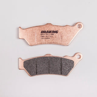Braking CM55 Road Sintered Fron Brake Pads - 780CM55