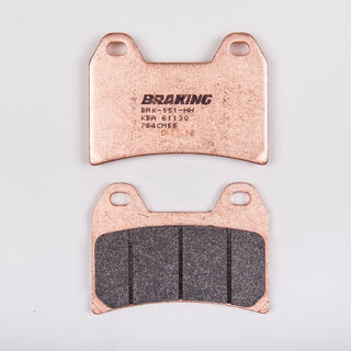 Braking CM55 Road Sintered Front Brake Pads - 784CM55