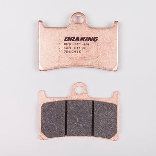 Braking CM55 Road Sintered Fron Brake Pads - 786CM55