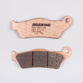 Braking CM56 Road Sintered Rear Brake Pads - 794CM56