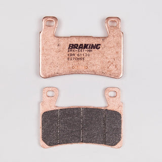 Braking CM55 Road Sintered Fron Brake Pads - 827CM55