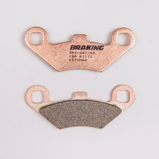 Braking CM44 Off Road Sintered Brake Pads - 857CM44