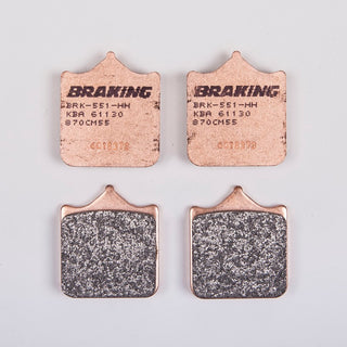 Braking CM55 Road Sintered Fron Brake Pads - 870CM55