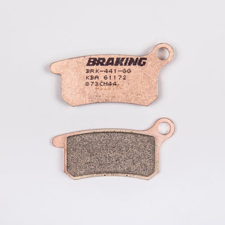 Braking CM44 Off Road Sintered Brake Pads - 873CM44