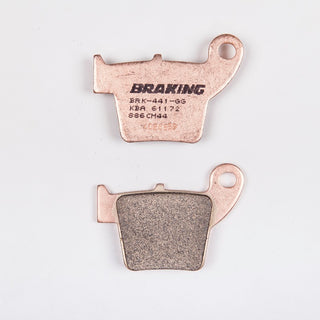 Braking CM44 Off Road Sintered Brake Pads - 886CM44