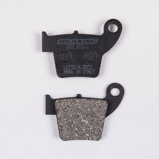Braking SM1 Semi-Metallic Brake Pads - 886SM1