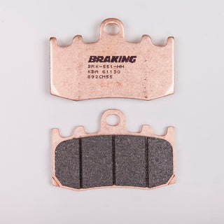 Braking CM55 Road Sintered Front Brake Pads - 892CM55