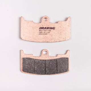 Braking CM55 Road Sintered Fron Brake Pads - 895CM55