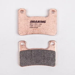 Braking CM55 Road Sintered Fron Brake Pads - 898CM55