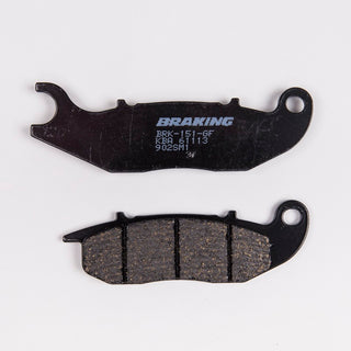 Braking SM1 Semi-Metallic Brake Pads - 902SM1
