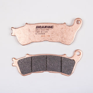 Braking CM55 Road Sintered Fron Brake Pads - 910CM55