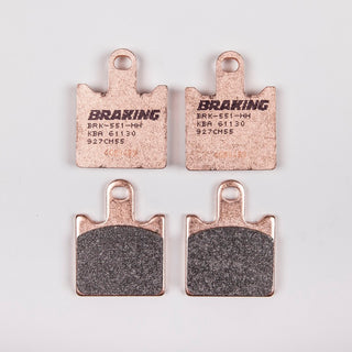 Braking CM55 Road Sintered Fron Brake Pads - 927CM55
