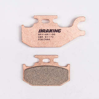 Braking CM44 Off Road Sintered Brake Pads - 936CM44