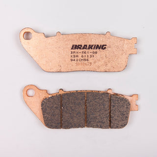 Braking CM56 Road Sintered Rear Brake Pads - 942CM56