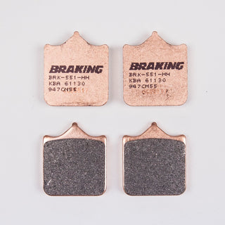 Braking CM55 Road Sintered Fron Brake Pads - 947CM55